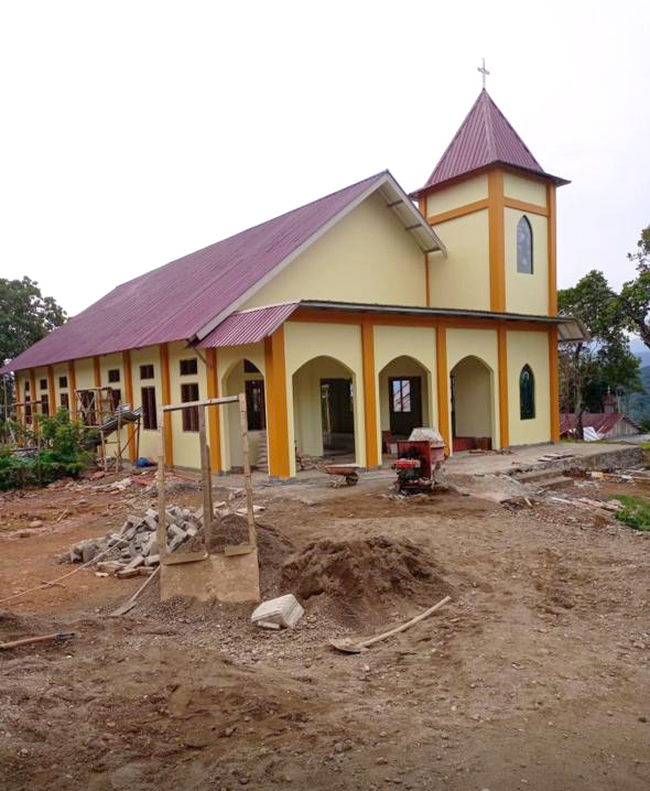 Kapel (Desa Nanu - Flores)