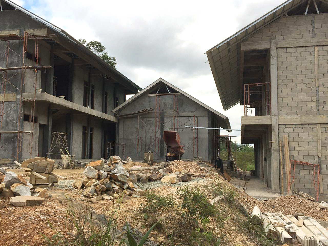 Rumah Biara (Bengkayang - Kalimantan Barat)